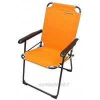 FRIDANI Colorado 920–Chaise avec accoudoirs Compact de Camping Pliable 3300G