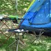 FSDELIV Chaise de Camping Portable chaises Pliantes extérieures Petites chaises de Camping Tabouret de siège Portable pour Camp de pêche Voyage randonnée Plage Jardin Barbecue
