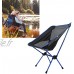 Gatuxe Chaise Pliante de Camping Chaise Pliante Pliante légère pour Les randonneurs pour Les randonneurs pour Les Assistants arrière