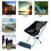 Gymqian Chaise de Camping Ultralight Pliable Dossier Extérieur Chaise Superhard Camping Chaise Portable Siège de Pique-Nique Pliable Outil de Pêche de Camping Chaise de Camping Créa