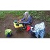 HANGYI Chaise de Camping Pliante Support de Cadre de Chaise de Camping Titulaire Barbecue Plage Pique-Nique Pêche Ultra Léger Portable Pliable Rembourré Fauteuil