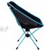 Helinox Chair One L Chaise de Camping Pliable en Aluminium léger et Stable avec Sac de Transport Noir Taille Unique