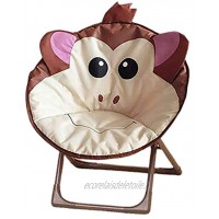 JYSPT Chaise pliante pour enfant Chaise de camping Chaise pour la maison l'extérieur la plage le camping Monkey