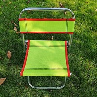 Portable Pliant Chaise in Tissu Oxfordsiège de Camping en Plein air pour Festival de pêche Pique-Nique Barbecue Plage