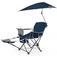 Sport-Brella Chaise inclinable Homme Bleu Nuit