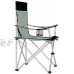 TecTake Chaise de Camping Fauteuil Pliable avec Porte-Boisson et Sac de Transport diverses Couleurs et quantités au Choix -