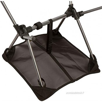 Trekology Tapis de sol empêchant une chaise de camping portable de s'enfoncer dans le sable adapté à la plupart des chaises de camping compactes portables et pliantes disponibles sur le marché