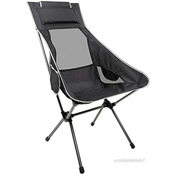 WBYY Chaise De Camping Pliable Ultra Légère Chaise De Plage Pliable Chaise De Jardin Portable pour Pique-Nique Randonnée Plage 150 Kg