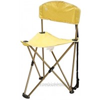 WGFGXQ Chaise de Camping Pliante Chaise de Camping en Plein air Petite Chaise de Dossier Portable Chaise pour Adulte rembourrée Croquis Chaise de Camping de Plage de pêche avec Dossier pour la pêch