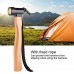 Outils de matériel Marteau multifonctionnel de réparation de marteau de griffe pour les tentes de camping