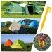 ZOCIPRO 30 Pcs Piquet de Tente en Plastique Piquets de Tente Spirale Sardine Tente de Jardin Sol Robuste et Durable pour Accessoires pour Camping Auvents de Camping Auvents de Caravane