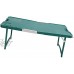 Aiong Table de Pique-Nique Table de Camping Pliante portative en Plastique rectangulaire pour la randonnée en Plein air