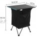 Benxin Table de camping pliante légère en alliage d'aluminium Petite table d'extérieur pour le camping et le pique-nique