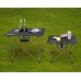 G4Free Table de Camping Pliante Portable Ultra Légère en Aluminium avec Sac de Transport pour Camping Randonnée Pique-Nique