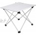 Ichiias Table de Camping Pliante en Alliage d'aluminium Bureau Portable pour Camping en Plein airS