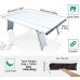 IvyH Table pliante enroulable en alliage d'aluminium léger pratique pour le camping pique-nique voyage plage