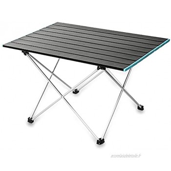 RENJIANFENG Table de Camping Pliante Table Pliable Aluminium,pour Camping Nature Pique-Nique Barbecue Jardin Balcon,41x34.5x29cm