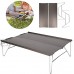 Table de camping accessoire de camping en alliage d'aluminium pour le camping en plein airTable de pique-nique
