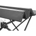 Table De Camping Portable Table De Camp D'aluminium Ultralight avec De Rangement Pliant Plage Table pour Camping Randonnée À Dos De Pique-Nique Extérieur