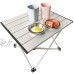 table de camping table pique nique table de pique-nique pliante table de pique-nique portable léger pour la plage de randonnée en argent