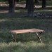 Tables de Camping à Rouleau d'oeuf d'extérieur Portable Pliante à l'autodécole en Bois Camping Barbecue de Pique-Nique Color : Brown Size : 90 * 60 * 44cm