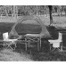 Tables de Camping extérieure et Plateau de Pliante de Pique-Nique Portable Barbecue Fournitures de Camping en Alliage d'aluminium Color : B Size : 95 * 87 * 50CM