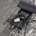 Wsrcxx Table de camping portable avec support de rangement et sac de transport table multifonctionnelle pour pique-nique camping randonnée pêche pour 4-6 personnes