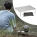 yotijar L'aluminium Se Pliant Portatif Extérieur Table Le Pique-Nique Léger de Camping