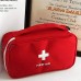 Kit de premiers secours portable pour le camping Trousse de premiers secours Mallette de rangement étanche Kit de survie Sac vide Mini sac rose