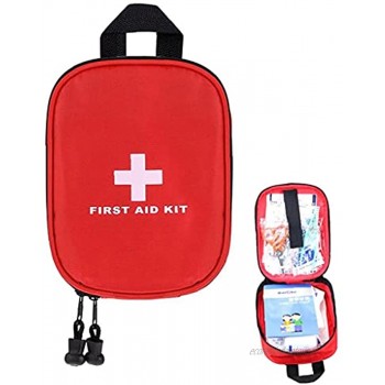 Sac en nylon Mini Pocket Type de First Aid Kit Vider Petit stérile poche étanche pour des blessures d'urgence Accueil Promotion utilisation plus haut de gamme des soins de santé