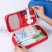 Trousse de premiers soins de voyage portable Mini sac médical Sac de rangement pour sac médical vide