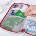 Trousse de premiers soins de voyage portable Mini sac médical Sac de rangement pour sac médical vide