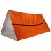 Baishi Tente de secours portable imperméable coupe-vent chaud pour randonnée aventure voyage