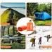 Couverture de Survie Reutilisable Sac de Couchage de Survie Sac de Survie pour Le Camping en Plein Air et La Randonnée