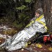 EliteMill Sac de couchage d'urgence en plein air étanche réutilisable camping alpinisme tremblement de terre survie sur le terrain couverture de premiers secours pour sports de plein air