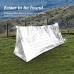 iFCOW Tente d'urgence Couverture réfléchissante Pour camping randonnée survie