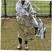 Mylar De Survie Espace Couvertures Parfait pour Les Marathons Kits d'urgence Et Go-Sacs Taille Moyenne