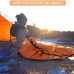 VANOLU Sac de Couchage de Survie d'urgence Couverture Thermique LéGèRe ImperméAble pour Le Camping Les ActivitéS D'Aventure en Plein Air