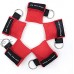 CPR Masque Porte-clés Kit d'urgence Porter Secours Boucliers de Visage avec barrière de Respiration à Sens Unique pour Les Premiers Secours ou la Formation AED 100