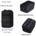 GRULLIN First Aid Survival Kit Tactical Molle IFAK Pouch Outdoor Emergency kit Home Office Car Randonnée Chasse Camping Adventure Rouge