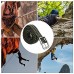 Guoshiy Ceinture Tactique à dégagement Rapide Paracord Ceinture de Survie tissée à la Main pour randonnée en Camping