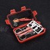 JIAMIN Gadgets & Gear M2 Kit de survie d'urgence d'urgence pour camping randonnée scie sifflet boussole outils