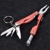 JIAMIN Gadgets & Gear M2 Kit de survie d'urgence d'urgence pour camping randonnée scie sifflet boussole outils