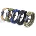 KUSINA Bracelet Paracorde Bracelet de Survie paracorde Ajustable Fermoir en Acier Inoxydable Camping,randonnée,etc