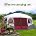 AMAZOM Tente 8-12 Personnes Tente Familiale 2 Chambres Tentes Et Abris De Camping Grande Tente Tentes Extérieures 12 Personnes Festival Essentiel Tente De Camping 100% Étanche