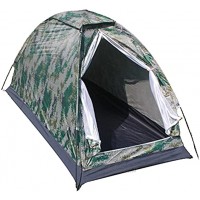 Camping Tente 1 Personne Ultra Légère Facile À Installer Tentes Dôme Double Couche Tente 4 Saison Imperméable Ventilée Pour Pique-Nique Randonnée Camping