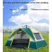 Camping Tente 3-4 Personnes Tente Instantanée Ultra Légère Tentes Dôme Imperméable Anti UV pour Randonnée Plage Camping Extérieur Sun Shelter