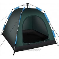 Camping Tente Tentes Dôme Double Couche Tente 4 Saison Imperméable Ventilée avec sac de transport pour camping plage pique-nique extérieur pour 3-4 Personnes 200 x 200 x 140 cmColor:A,Size:
