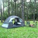 Forceatt Tente de Camping pour 2 Personnes avec Portes Doubles imperméable et Coupe-Vent Facile à Installer Sac à Dos ventilée et adaptée aux Sorties en Plein air et en randonnée
