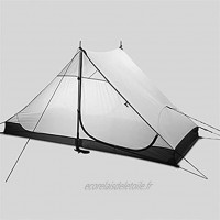 GCS Gcsheng 2 Personnes 3 Saisons et 4 Saisons à l'intérieur de la Tente de Camping de Haute qualité Tente Ultralight Tente Ultralight Color : 4 Season Inner Tent